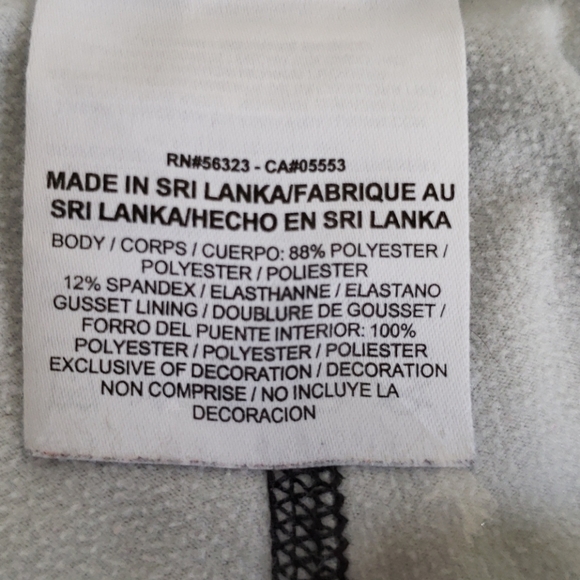 Nike Pro Dri-Fit White Gray Black Pixels Pants, S - Picture 6 of 9